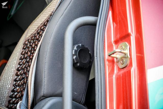 细节还是不到位?福田欧曼GTL超能版实拍 - 第9张 - 提加商用车网 细节还是不到位?福田欧曼GTL超能版实拍 - 第9张