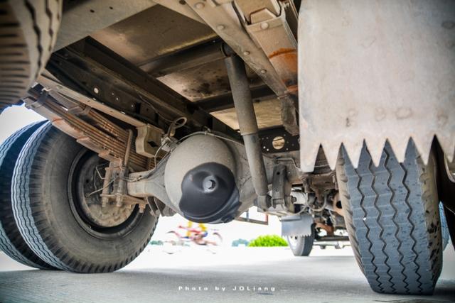 这才是轻型货车 五十铃600P轻型货车实拍 - 第7张