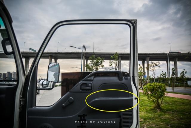 这才是轻型货车 五十铃600P轻型货车实拍 - 第31张