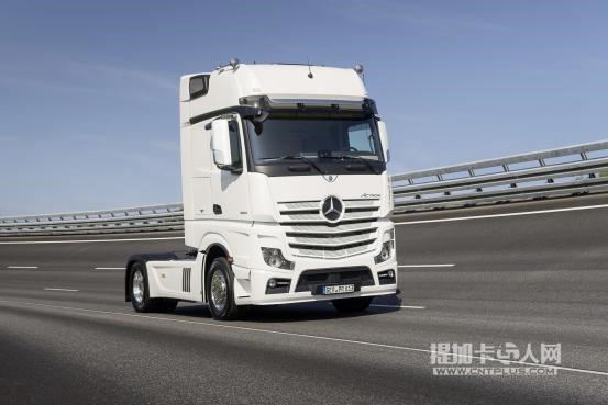 即将发布 奔驰Actros卡车二十周年纪念版抢先看