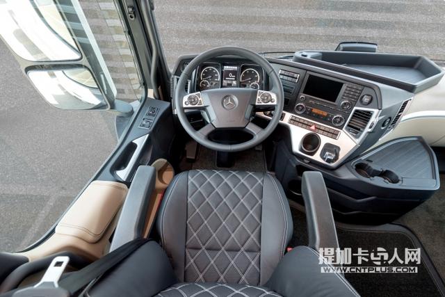 即将发布 奔驰Actros卡车二十周年纪念版抢先看