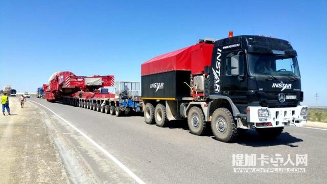 50多米的卡车您见过吗?这些卡车的长度挑战您的想象 - 第4张 - 提加商用车网 50多米的卡车您见过吗?这些卡车的长度挑战您的想象 - 第4张