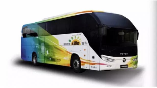 是黑科技还是炒概念？福田联合汉能宣布开发太阳能客车 - 第2张