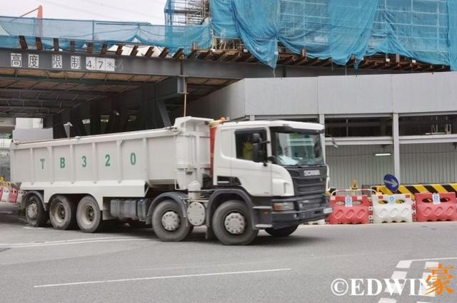 几乎没有国产车?香港街头卡车、客车实拍(上) - 第27张 - 提加商用车网 几乎没有国产车?香港街头卡车、客车实拍(上) - 第27张