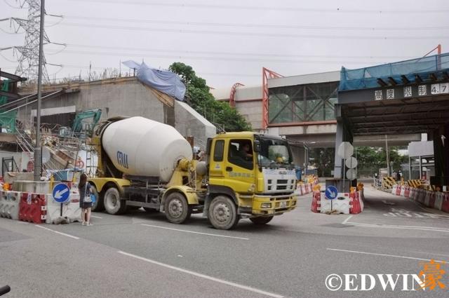 几乎没有国产车?香港街头卡车、客车实拍(上) - 第29张 - 提加商用车网 几乎没有国产车?香港街头卡车、客车实拍(上) - 第29张