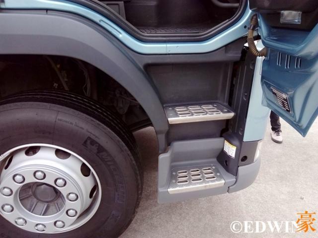 进口卡车界的网红 沃尔沃FM500马力牵引车实拍 - 第21张 - 提加商用车网 进口卡车界的网红 沃尔沃FM500马力牵引车实拍 - 第21张