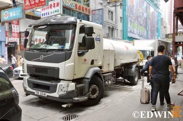 日系、欧系车型占主流  香港街头卡车、客车实拍（中）