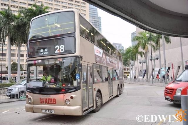 日系、欧系车型占主流  香港街头卡车、客车实拍（中）