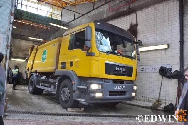 日系、欧系车型占主流  香港街头卡车、客车实拍（中）