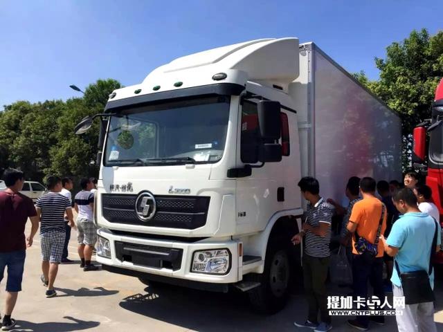 9月份上市 陕汽德龙中卡车型L3000独家曝光 - 第4张 - 提加商用车网 9月份上市 陕汽德龙中卡车型L3000独家曝光 - 第4张