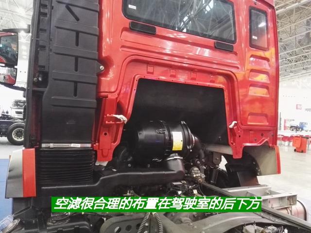 略显平庸?老司机点评中国重汽曼技术T5G载货车 - 第4张 - 提加商用车网 略显平庸?老司机点评中国重汽曼技术T5G载货车 - 第4张