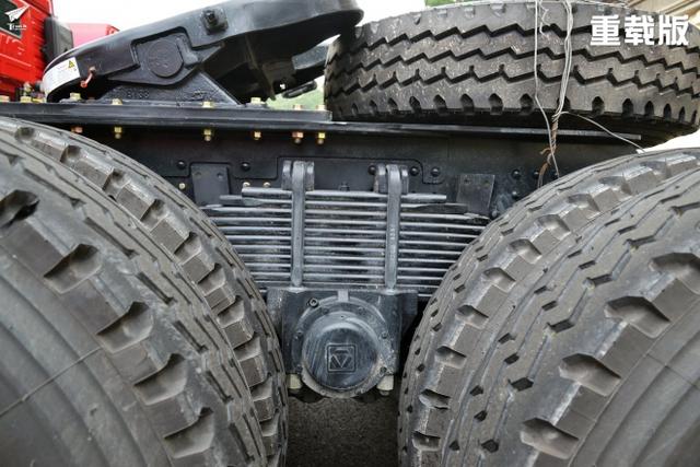 底盘配置差异大 两款同外观徐工汉风牵引车对比评测 - 第18张 - 提加商用车网 底盘配置差异大 两款同外观徐工汉风牵引车对比评测 - 第18张