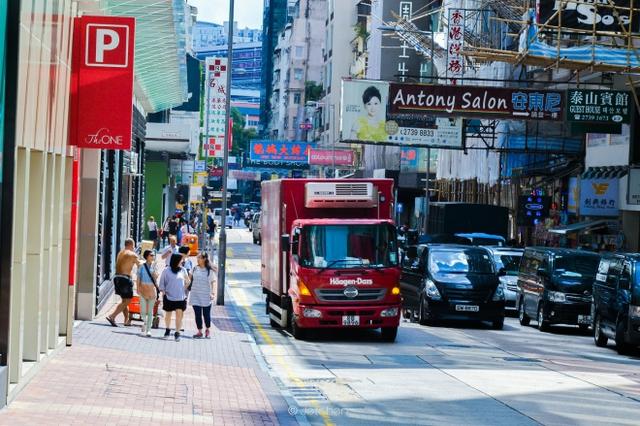 国内卡车爱好者必去？香港街头各类卡车实拍 - 第1张