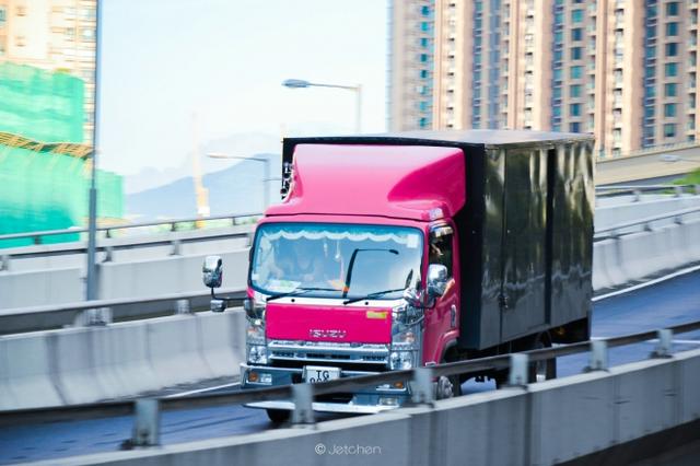 国内卡车爱好者必去？香港街头各类卡车实拍 - 第21张