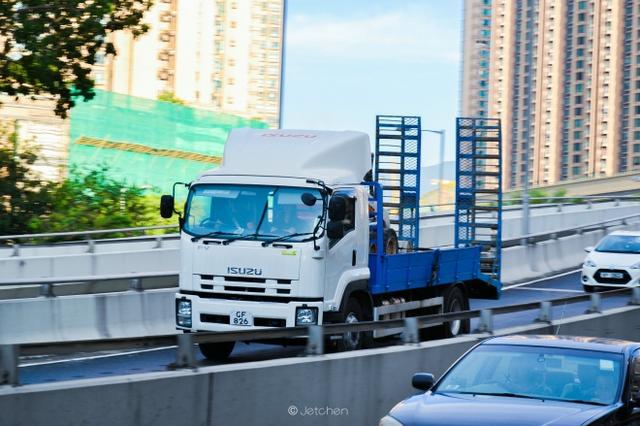 国内卡车爱好者必去？香港街头各类卡车实拍 - 第24张