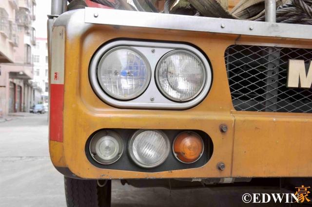 依然还皮实耐用?20多年的日本三菱吊车实拍 - 第7张 - 提加商用车网 依然还皮实耐用?20多年的日本三菱吊车实拍 - 第7张