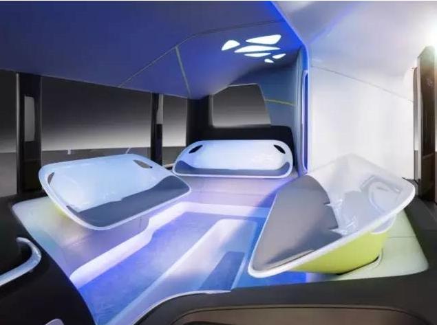 车内有公园？奔驰全新发布的未来公交车详解 - 第6张