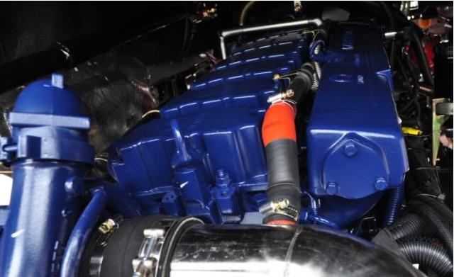 轻量化设计降重360公斤 陕汽这款6X4牵引车行业最轻? - 第4张 - 提加商用车网 轻量化设计降重360公斤 陕汽这款6X4牵引车行业最轻? - 第4张