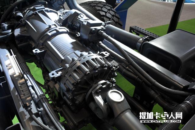 扬眉吐气?国产品牌自主产权重型越野卡车底盘曝光 - 第5张 - 提加商用车网 扬眉吐气?国产品牌自主产权重型越野卡车底盘曝光 - 第5张