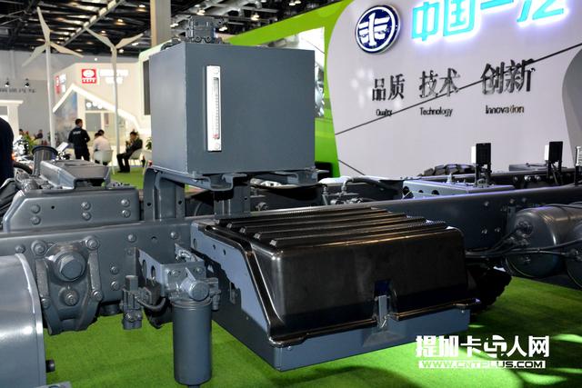 扬眉吐气?国产品牌自主产权重型越野卡车底盘曝光 - 第9张 - 提加商用车网 扬眉吐气?国产品牌自主产权重型越野卡车底盘曝光 - 第9张