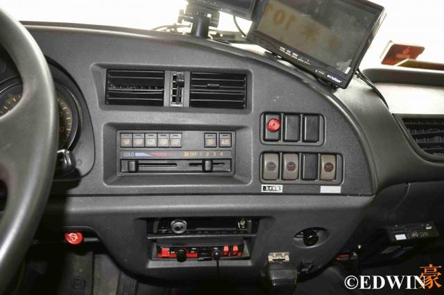 实用无国界 品质给力的日本五十铃消防卡车实拍