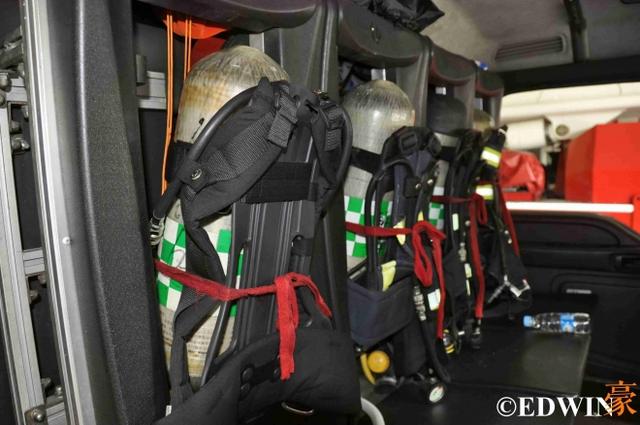 实用无国界 品质给力的日本五十铃消防卡车实拍