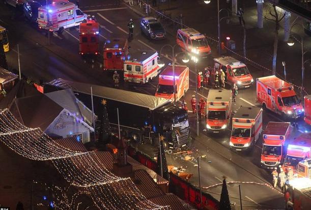 卡车不应该是恐袭的武器 无人驾驶或能改变这种状况? - 第1张 - 提加商用车网 卡车不应该是恐袭的武器 无人驾驶或能改变这种状况? - 第1张