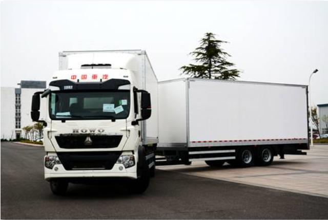 自动档牵引车+中置轴挂车 重汽多款2017新车型曝光 - 第6张 - 提加商用车网 自动档牵引车+中置轴挂车 重汽多款2017新车型曝光 - 第6张