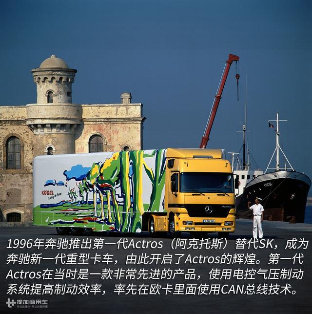 事实证明国产卡车整整落后30年?奔驰卡车1988年就开始标配自动挡 - 第5张 - 提加商用车网 事实证明国产卡车整整落后30年?奔驰卡车1988年就开始标配自动挡 - 第5张
