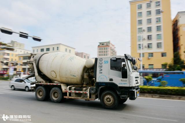 前四后八底盘配7.5方的罐体?比亚迪又一款纯电动搅拌车曝光 - 第6张 - 提加商用车网 前四后八底盘配7.5方的罐体?比亚迪又一款纯电动搅拌车曝光 - 第6张
