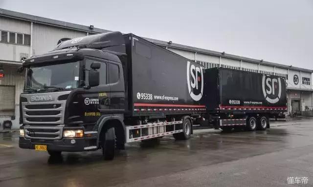 顺丰买了两辆斯堪尼亚两节车厢卡车,测试了一段时间他们这么说 - 第1张 - 提加商用车网 顺丰买了两辆斯堪尼亚两节车厢卡车,测试了一段时间他们这么说 - 第1张