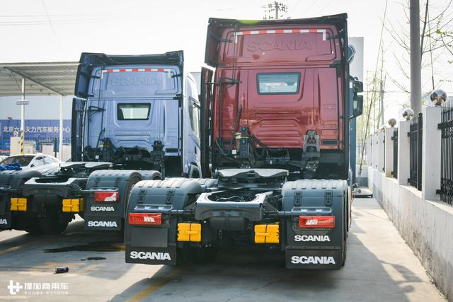 先睹为快，最新一代斯堪尼亚已到国内，最大号驾驶室惊爆您的眼球