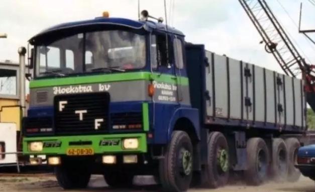 都是限量版 这个荷兰卡车品牌几十年只产了六百多辆车