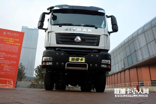 加上装总价超过40万？中国重汽汕德卡新款自卸车实拍 - 第2张