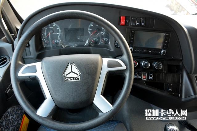 加上装总价超过40万？中国重汽汕德卡新款自卸车实拍 - 第8张