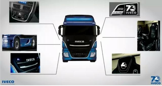 限量140台 依维柯推出飞马汽车70周年纪念版卡车 - 第5张 - 提加商用车网 限量140台 依维柯推出飞马汽车70周年纪念版卡车 - 第5张