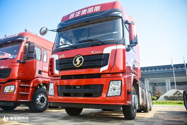 千升油箱+最正宗的康明斯发动机,还有专属涂装,陕汽德龙X3000财富版牵引车图解 - 第1张 - 提加商用车网 千升油箱+最正宗的康明斯发动机,还有专属涂装,陕汽德龙X3000财富版牵引车图解 - 第1张