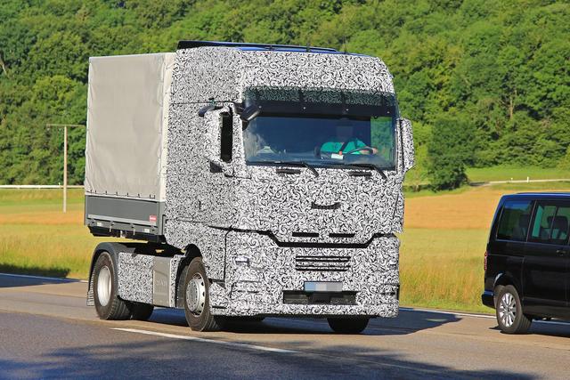 欧洲两大卡车合体？德国MAN路试新卡车，或用斯堪尼亚零部件 - 第2张
