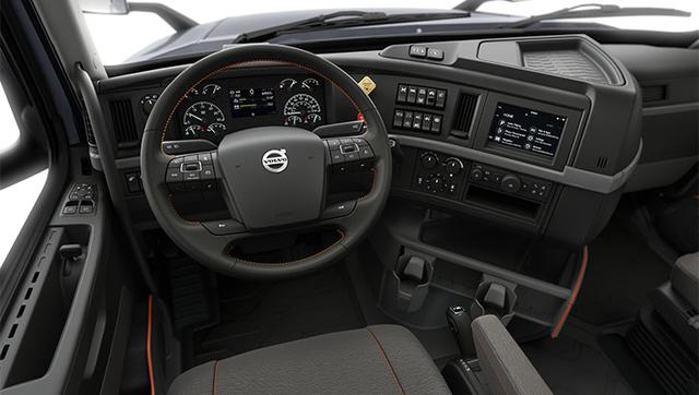 空调、冰箱、微波炉全都有,卧铺106cm宽,沃尔沃长头卡车VNL详解 - 第44张 - 提加商用车网 空调、冰箱、微波炉全都有,卧铺106cm宽,沃尔沃长头卡车VNL详解 - 第44张