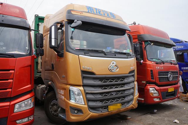 500马力潍柴发动机，半年多跑了12万公里，柳汽乘龙H7重卡车主访谈