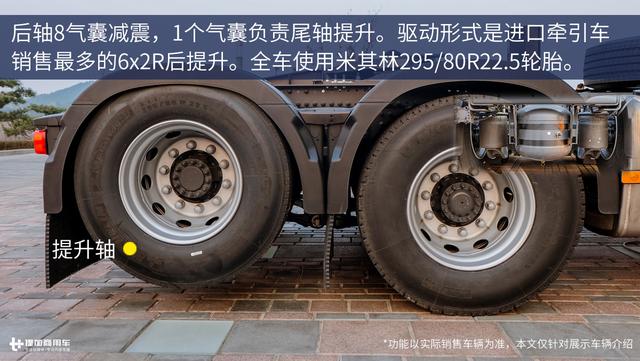 标配自动雨刷和自动大灯 更适合国内的沃尔沃FM新款卡车图解 - 第20张
