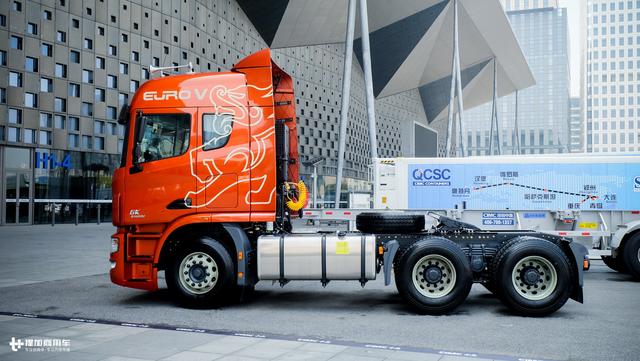 13升550马力 联合卡车要当云贵川爬坡王? - 第6张 - 提加商用车网 13升550马力 联合卡车要当云贵川爬坡王? - 第6张