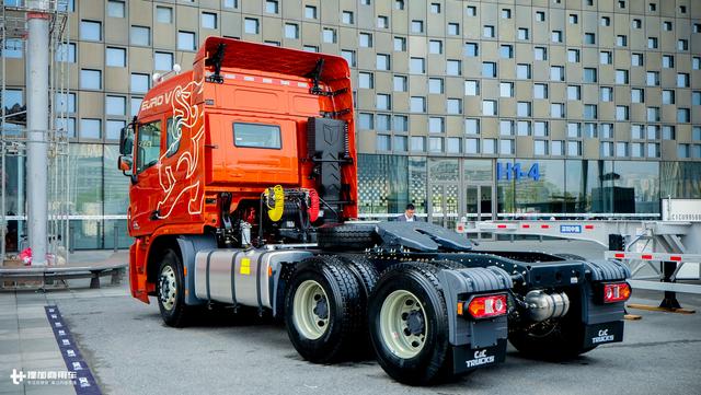 13升550马力 联合卡车要当云贵川爬坡王? - 第18张 - 提加商用车网 13升550马力 联合卡车要当云贵川爬坡王? - 第18张