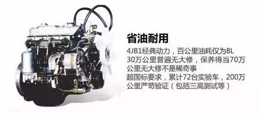 8.79万起+标配气刹 江铃凯运2017升级版轻卡解析 - 第3张 - 提加商用车网 8.79万起+标配气刹 江铃凯运2017升级版轻卡解析 - 第3张