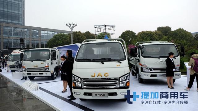 重卡、轻卡均大幅升级，江淮商用车最新技术亮相品牌日 - 第11张