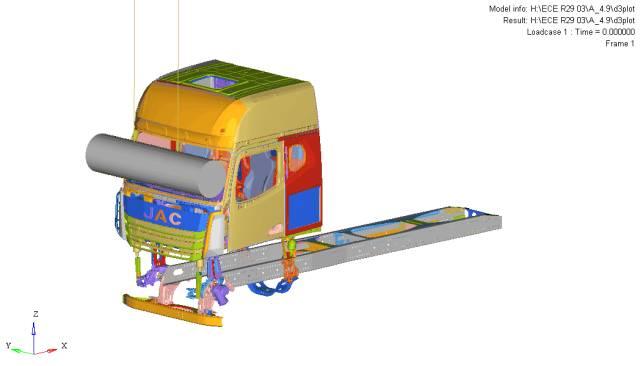 全方位测试碰撞都通过,国产最高安全规格重卡终于诞生? - 第7张 - 提加商用车网 全方位测试碰撞都通过,国产最高安全规格重卡终于诞生? - 第7张