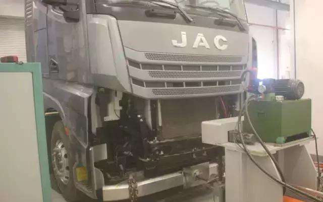 全方位测试碰撞都通过,国产最高安全规格重卡终于诞生? - 第13张 - 提加商用车网 全方位测试碰撞都通过,国产最高安全规格重卡终于诞生? - 第13张