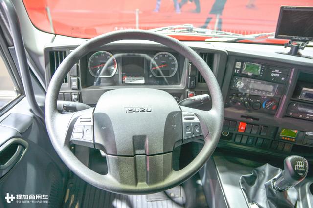 庆铃引进了最帅的五十铃新款重卡,可惜内饰配置太低不够厚道 - 第17张 - 提加商用车网 庆铃引进了最帅的五十铃新款重卡,可惜内饰配置太低不够厚道 - 第17张