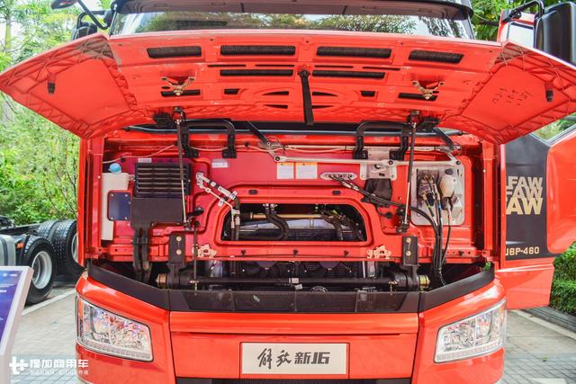 开空调不烧油,还有座椅通风,解放新J6南方版重卡详解 - 第5张 - 提加商用车网 开空调不烧油,还有座椅通风,解放新J6南方版重卡详解 - 第5张