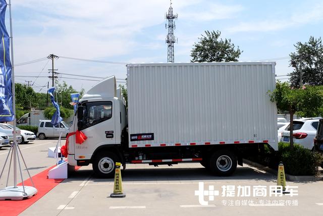 推快消品运输定制化轻卡，江淮帅铃全能卡车雄安上市 - 第3张